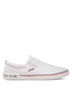 Tenisówki Beverly Hills Polo Club BHPC025M Biały ze sklepu eobuwie.pl w kategorii Trampki męskie - zdjęcie 182040749