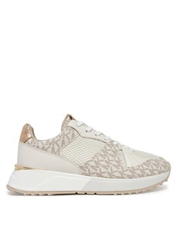 Sneakersy MICHAEL Michael Kors 43S5JMFS1B Écru ze sklepu eobuwie.pl w kategorii Buty sportowe damskie - zdjęcie 182040795