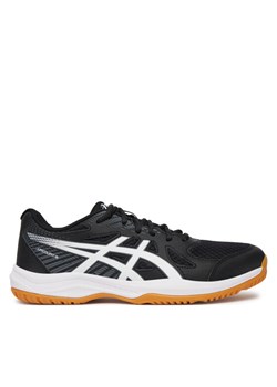 Buty halowe Asics Upcourt 6 1071A104 Czarny ze sklepu eobuwie.pl w kategorii Buty sportowe męskie - zdjęcie 182040797