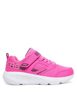 Sneakersy Skechers Go Run Elevate-Sporty Spectacular 303932L/HPK Różowy ze sklepu eobuwie.pl w kategorii Buty sportowe dziecięce - zdjęcie 182040807