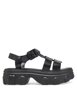 Sandały Melissa Melissa Ella Ad 35791 Czarny ze sklepu eobuwie.pl w kategorii Sandały damskie - zdjęcie 182040815