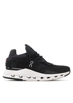 Sneakersy On Cloudnova 26.99113 Czarny ze sklepu eobuwie.pl w kategorii Buty sportowe damskie - zdjęcie 182040826