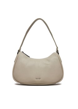 Torebka Calvin Klein Ck Refine Shoulder Bag Braid K60K612132 Szary ze sklepu eobuwie.pl w kategorii Listonoszki - zdjęcie 182040838