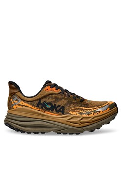 Buty do biegania Hoka Stinson 7 1141530 Brązowy ze sklepu eobuwie.pl w kategorii Buty sportowe męskie - zdjęcie 182040845