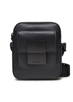 Saszetka Calvin Klein Iconic K50K512261 Czarny ze sklepu eobuwie.pl w kategorii Saszetki - zdjęcie 182040858