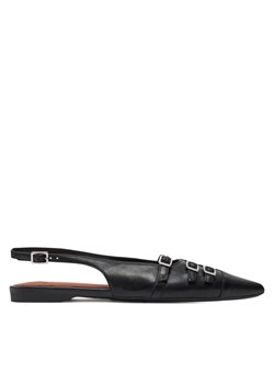 Sandały Vagabond Shoemakers Hermina 5533-101-20 Czarny ze sklepu eobuwie.pl w kategorii Balerinki - zdjęcie 182040868