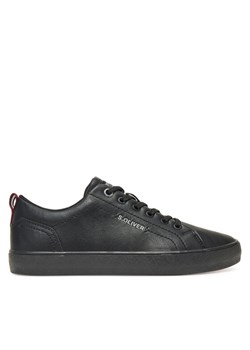 Sneakersy s.Oliver 5-13606-44 Czarny ze sklepu eobuwie.pl w kategorii Buty sportowe męskie - zdjęcie 182040949