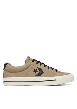 Trampki Converse SPORT CASUAL A12747C Beżowy ze sklepu eobuwie.pl w kategorii Trampki męskie - zdjęcie 182040956