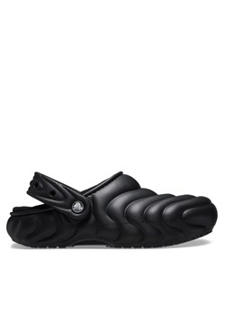 Klapki Crocs Classic Lined Overpuff Clog 210059 Czarny ze sklepu eobuwie.pl w kategorii Klapki damskie - zdjęcie 182040985