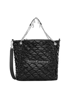 Torebka Juicy Couture BIJXT8667WRY Czarny ze sklepu eobuwie.pl w kategorii Torby Shopper bag - zdjęcie 182041005