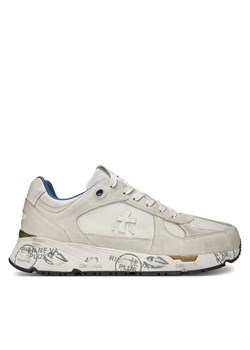 Sneakersy Premiata MASE VAR 6621 Biały ze sklepu eobuwie.pl w kategorii Buty sportowe męskie - zdjęcie 182041026