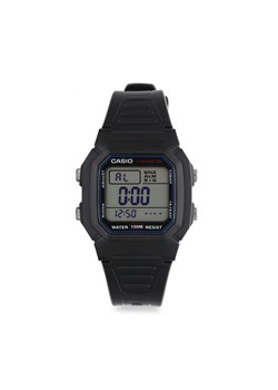 Zegarek Casio W-800H-1AVEF Czarny ze sklepu eobuwie.pl w kategorii Zegarki - zdjęcie 182041027