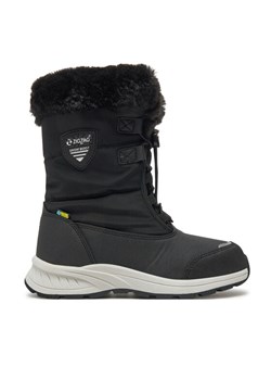 Śniegowce ZigZag Wesend Kids Boot WP V2 Z244389 Czarny ze sklepu eobuwie.pl w kategorii Buty zimowe dziecięce - zdjęcie 182041076