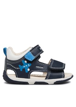 Sandały Geox B Sandal Tapuz Boy B150XB000BCC0693 Granatowy ze sklepu eobuwie.pl w kategorii Buciki niemowlęce - zdjęcie 182041099