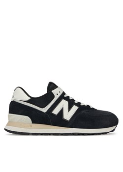 Sneakersy New Balance U574YCE Czarny ze sklepu eobuwie.pl w kategorii Buty sportowe męskie - zdjęcie 182041159