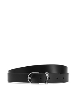 Pasek Damski Calvin Klein Ck Must Organic Loop Belt 25mm K60K613234 Czarny ze sklepu eobuwie.pl w kategorii Paski damskie - zdjęcie 182041167