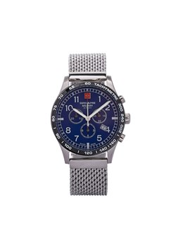 Zegarek Swiss Alpine Military 1746.9135 Srebrny - id: 7611751167596 - marki Swiss Alpine Military - 182041178 Zegarek Swiss Alpine Military 1746.9135 Srebrny ze sklepu eobuwie.pl w kategorii Zegarki - zdjęcie 182041178