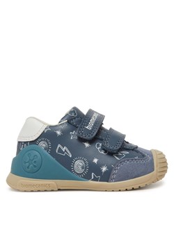 Sneakersy Biomecanics 252115 Niebieski ze sklepu eobuwie.pl w kategorii Buty sportowe dziecięce - zdjęcie 182041208
