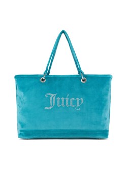 Torebka Juicy Couture BEJXT5463WPO Turkusowy ze sklepu eobuwie.pl w kategorii Torby Shopper bag - zdjęcie 182041257