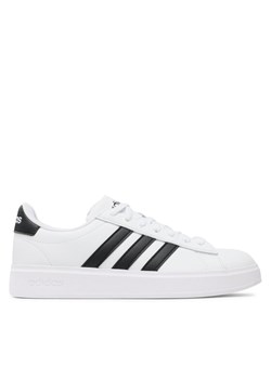 Sneakersy adidas Grand Court Cloudfoam Lifestyle Court Comfort Shoes GW9214 Biały ze sklepu eobuwie.pl w kategorii Trampki damskie - zdjęcie 182041277