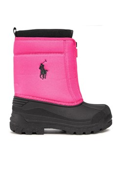 Śniegowce Polo Ralph Lauren RF103670 S Różowy ze sklepu eobuwie.pl w kategorii Buty zimowe dziecięce - zdjęcie 182041278