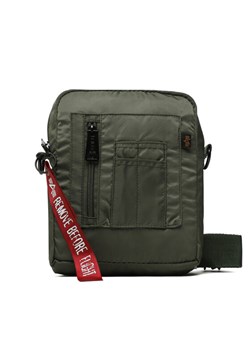 Saszetka Alpha Industries Crew Carry Bag 196924 Zielony ze sklepu eobuwie.pl w kategorii Saszetki - zdjęcie 182041347
