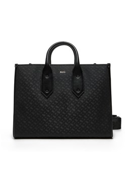 Torebka BOSS Sandy 50535980 Czarny ze sklepu eobuwie.pl w kategorii Torby Shopper bag - zdjęcie 182041368