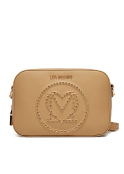 Torebka LOVE MOSCHINO JC4068PP1ML1210A Brązowy ze sklepu eobuwie.pl w kategorii Listonoszki - zdjęcie 182041369
