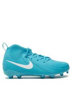 Buty do piłki nożnej Nike Jr Phantom Luna II Acad F/MG FJ2603 400 Niebieski ze sklepu eobuwie.pl w kategorii Buty sportowe dziecięce - zdjęcie 182041376