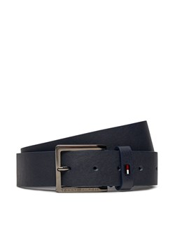 Pasek Męski Tommy Hilfiger Oliver 3.5 Ext AM0AM12298 Granatowy ze sklepu eobuwie.pl w kategorii Paski męskie - zdjęcie 182041387
