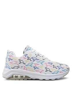 Sneakersy KangaRoos K-Air Ora Brand 39319 000 0090 Biały ze sklepu eobuwie.pl w kategorii Buty sportowe damskie - zdjęcie 182041415