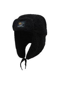 Czapka Alpha Industries Alpha Teddy Hat 108903 Czarny ze sklepu eobuwie.pl w kategorii Czapki zimowe męskie - zdjęcie 182041426