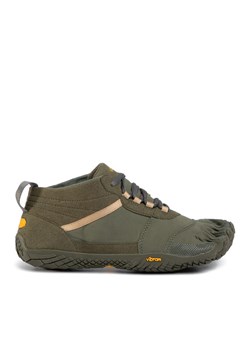 Trekkingi Vibram Fivefingers V-Trek 18M7402 Zielony ze sklepu eobuwie.pl w kategorii Buty trekkingowe męskie - zdjęcie 182041437