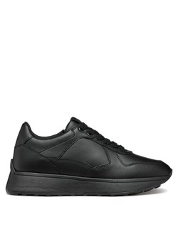 Sneakersy Geox D Amabel D46MDA 00085 C9999 Czarny ze sklepu eobuwie.pl w kategorii Buty sportowe damskie - zdjęcie 182041438