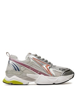 Sneakersy Steve Madden Speedster-E SM19000122 Srebrny ze sklepu eobuwie.pl w kategorii Buty sportowe damskie - zdjęcie 182041465
