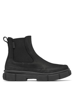 Sztyblety Sorel Explorer Strt 2078061010 Czarny ze sklepu eobuwie.pl w kategorii Botki - zdjęcie 182041479