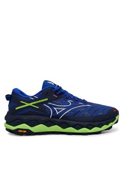 Buty do biegania Mizuno Wave Mujin 10 J1GJ2470 Niebieski ze sklepu eobuwie.pl w kategorii Buty sportowe męskie - zdjęcie 182041485