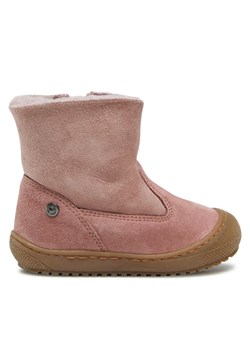 Kozaki Naturino Cozy Hug 0013001522.01.0M01 Różowy ze sklepu eobuwie.pl w kategorii Buciki niemowlęce - zdjęcie 182041509