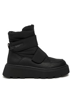 Śniegowce Lee Cooper LCJ-24-47-3138LA Czarny ze sklepu eobuwie.pl w kategorii Śniegowce damskie - zdjęcie 182041559