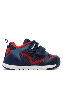 Sneakersy Biomecanics 252133 Granatowy ze sklepu eobuwie.pl w kategorii Buty sportowe dziecięce - zdjęcie 182041577