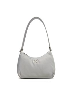 Torebka Calvin Klein Jeans K60K613124 Szary ze sklepu eobuwie.pl w kategorii Torebki damskie - zdjęcie 182041587