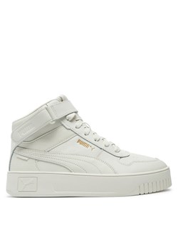 Sneakersy Puma Carina Street Mid 392337 11 Szary ze sklepu eobuwie.pl w kategorii Buty sportowe damskie - zdjęcie 182041638