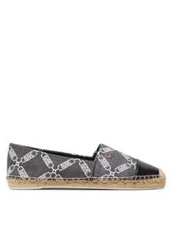 Espadryle MICHAEL Michael Kors Kendrick 40S4KNFP1Y Czarny ze sklepu eobuwie.pl w kategorii Espadryle damskie - zdjęcie 182041677