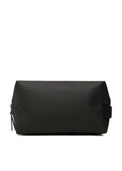 Kosmetyczka Rains Wash Bag Large 15590 Czarny ze sklepu eobuwie.pl w kategorii Kosmetyczki damskie - zdjęcie 182041687