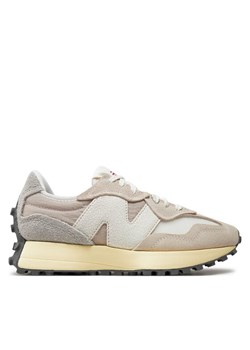 Sneakersy New Balance U327WRB Écru ze sklepu eobuwie.pl w kategorii Buty sportowe męskie - zdjęcie 182041699