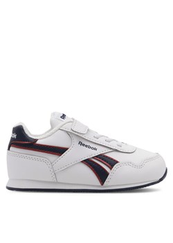Sneakersy Reebok ROYAL CL JOG HP8665 Biały ze sklepu eobuwie.pl w kategorii Buty sportowe dziecięce - zdjęcie 182041716