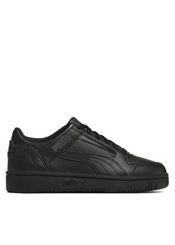 Sneakersy Puma Rebound Joy Lo Jr 38198403 Czarny ze sklepu eobuwie.pl w kategorii Buty sportowe dziecięce - zdjęcie 182041717