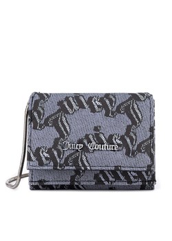 Portfel Juicy Couture BIJXT8663WVP Czarny ze sklepu eobuwie.pl w kategorii Portfele damskie - zdjęcie 182041736