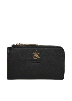 Portfel damski Beverly Hills Polo Club BHPC-W1-001-SS25 Czarny ze sklepu eobuwie.pl w kategorii Portfele damskie - zdjęcie 182041758