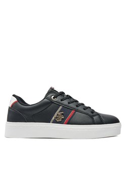 Sneakersy Beverly Hills Polo Club V12-722 Czarny - id: 5905588755524 - marki BEVERLY HILLS POLO CLUB - 182041778 Sneakersy Beverly Hills Polo Club V12-722 Czarny ze sklepu eobuwie.pl w kategorii Trampki damskie - zdjęcie 182041778